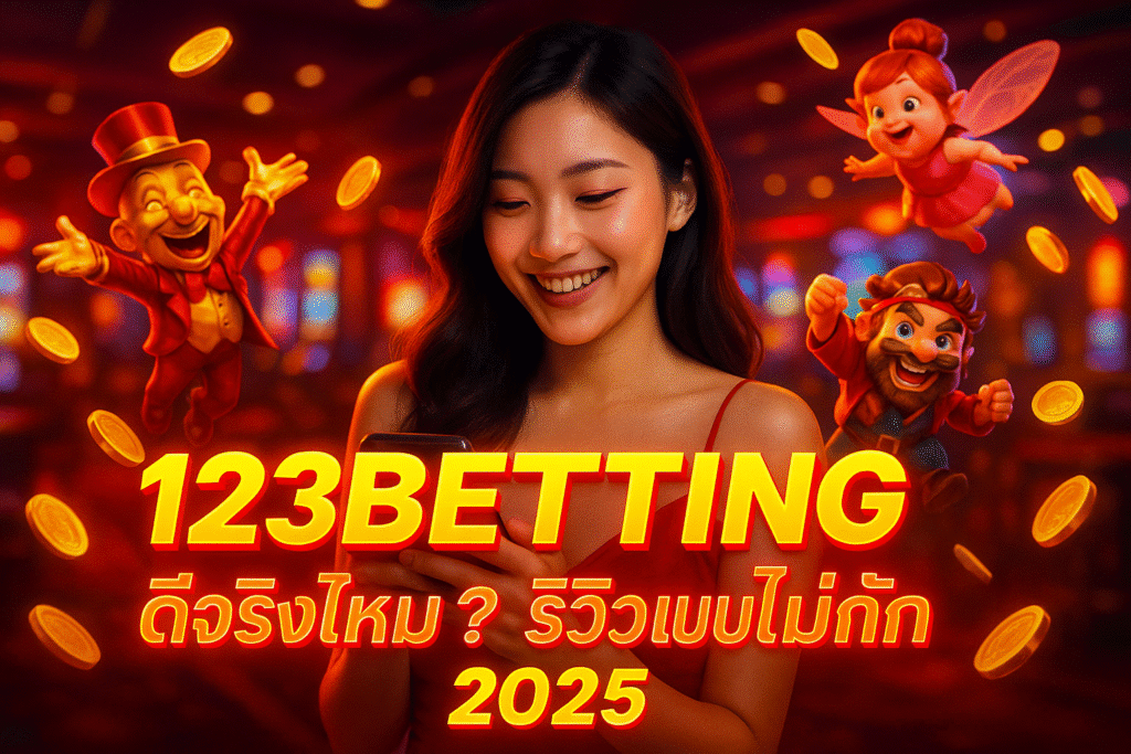 123BETTING ดีจริงไหม? รีวิวแบบไม่กั๊ก 2025