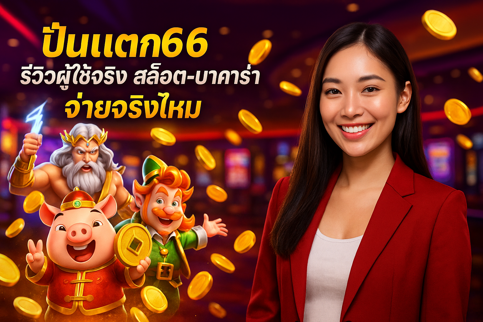 ปั่นแตก66 รีวิวผู้ใช้จริง สล็อต-บาคาร่า จ่ายจริงไหม