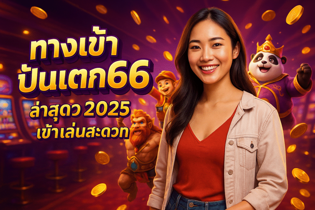 ทางเข้าปั่นแตก66 ล่าสุด 2025 เข้าเล่นสะดวก