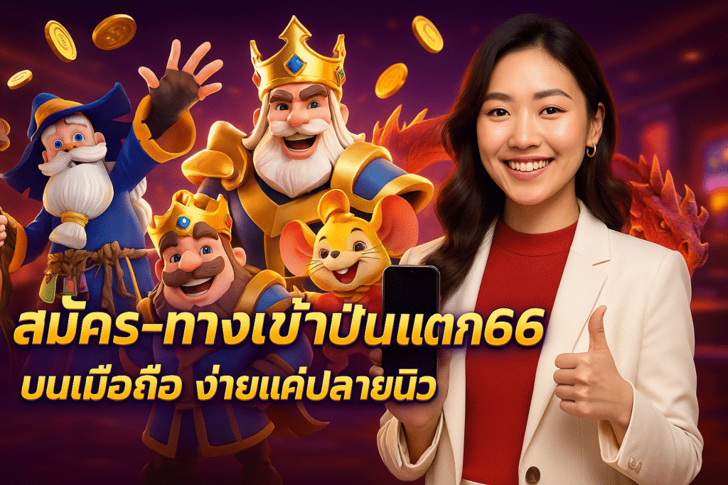 สมัคร-ทางเข้าปั่นแตก66 บนมือถือ ง่ายแค่ปลายนิ้ว