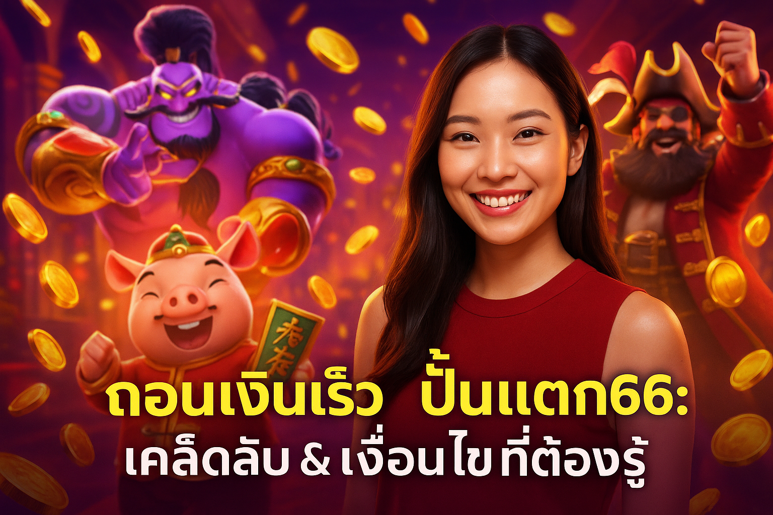 ถอนเงินเร็วที่ ปั่นแตก66 บอกเคล็ดลับ &เงื่อนไขที่ต้องรู้